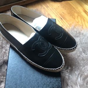 Brand new chanel espadrilles size 40